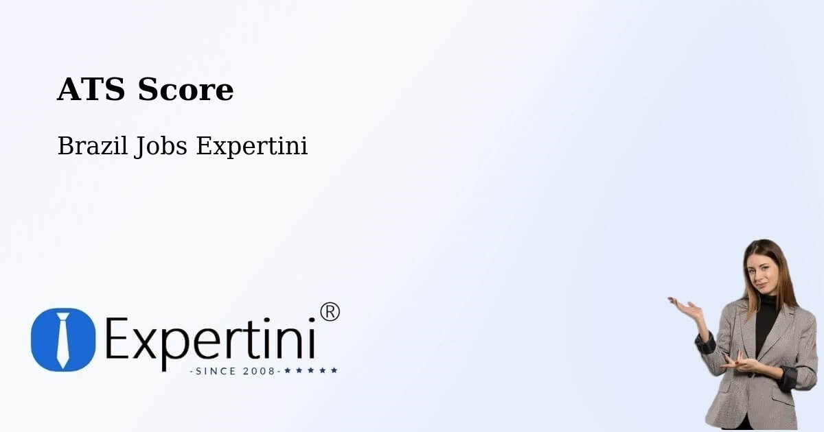 Resume ATS Score & Job Description Match Tool – Colméia - Brazil Jobs Expertini