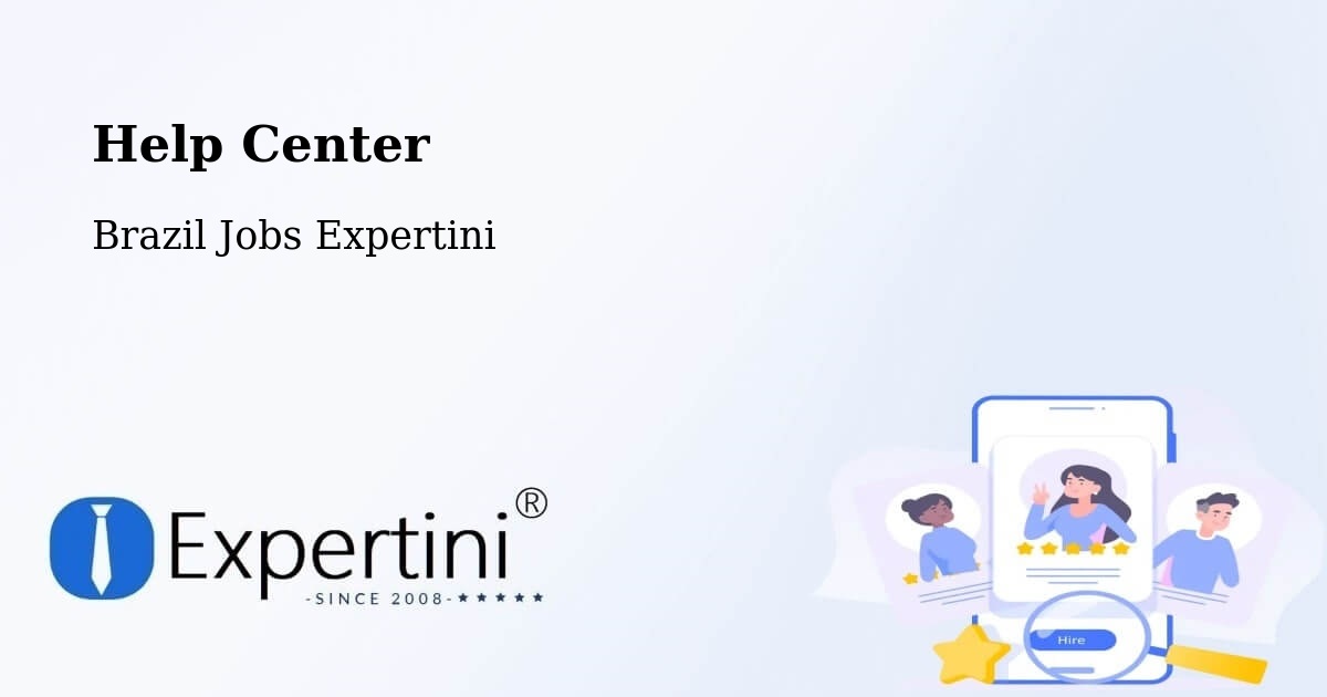 Help Center – Colméia - Brazil Jobs Expertini