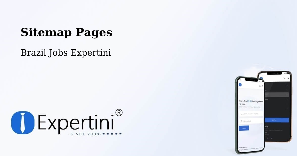 Sitemap Pages - Colméia - Brazil Jobs Expertini