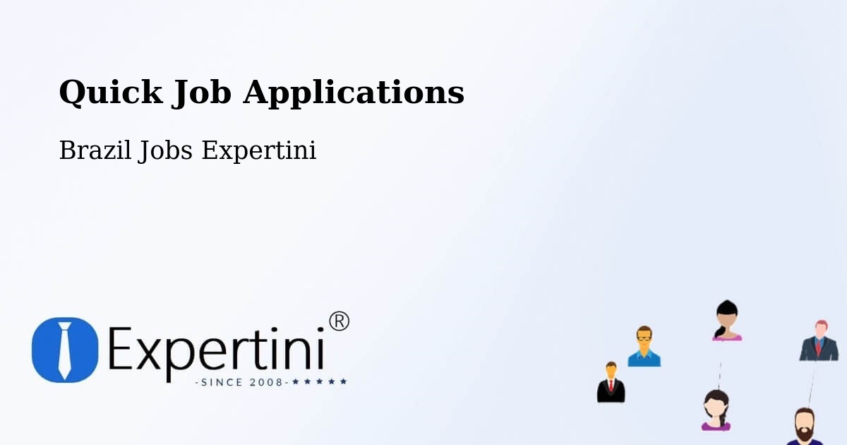 Quick Apply Feature – Colméia - Brazil Jobs Expertini