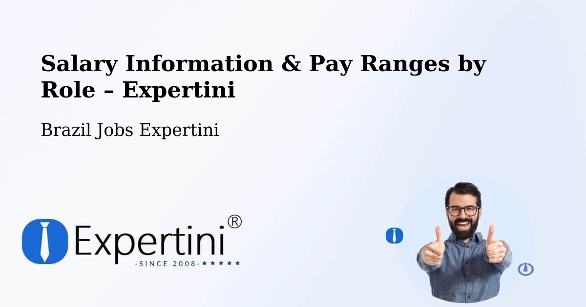 Salary Information & Pay Ranges – Colméia - Colméia, Brazil Jobs Expertini