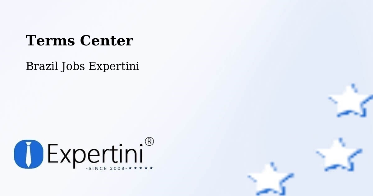 Terms of Service – Colméia - Brazil Jobs Expertini
